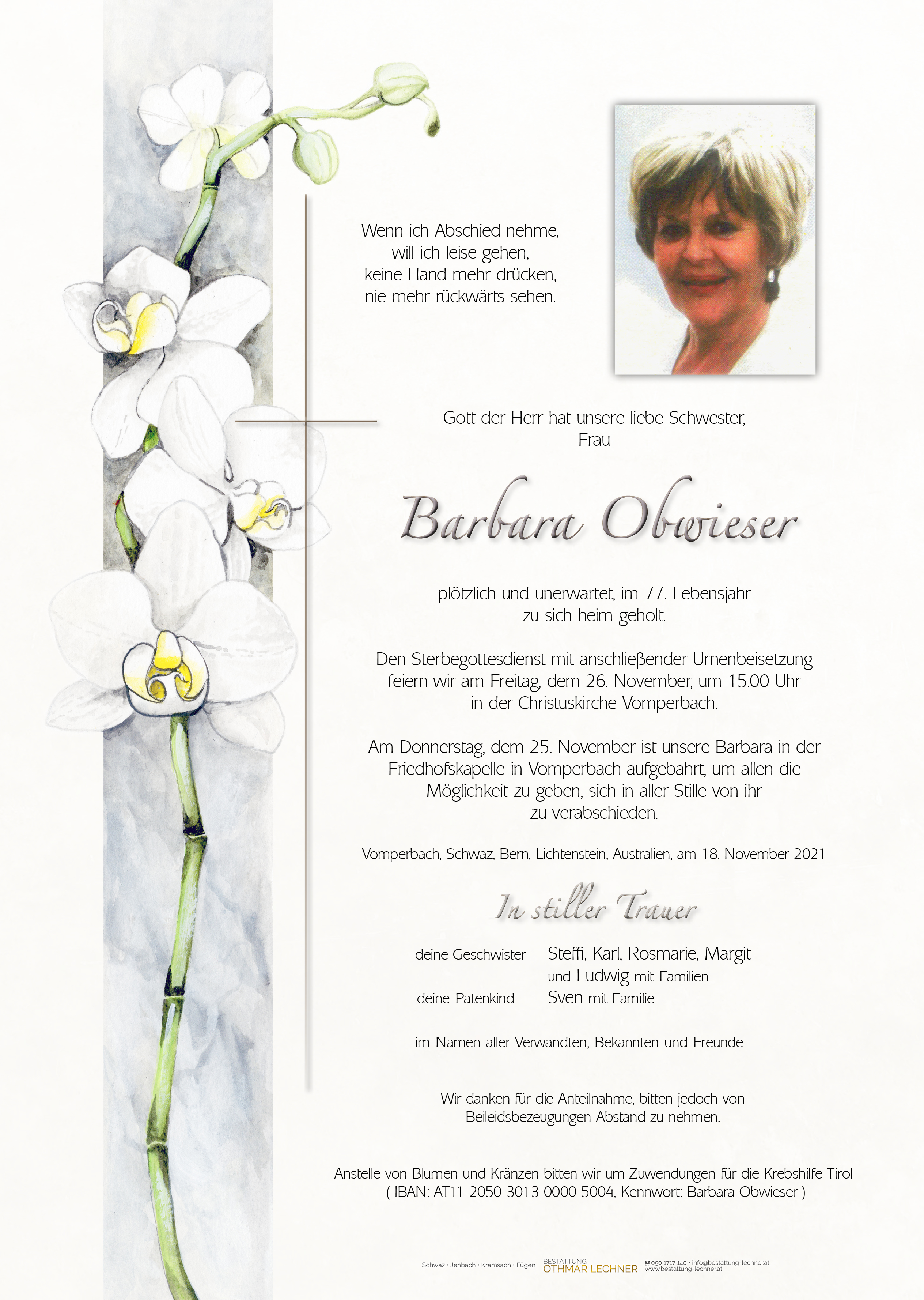 Barbara Obwieser